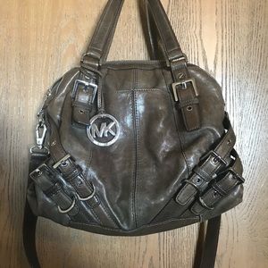 Brown Michael Kors bag